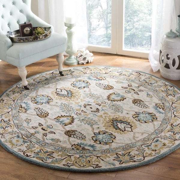 Safavieh Antiquity 812 Hand Tufted Wool Rug AT812B-4R