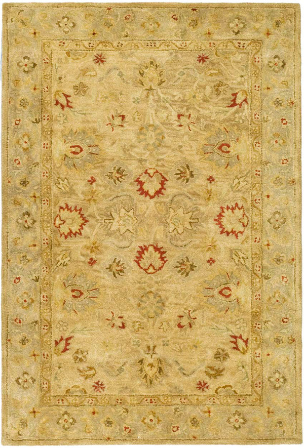 Safavieh Antiquity 822 Hand Tufted Wool Rug AT822B-4R