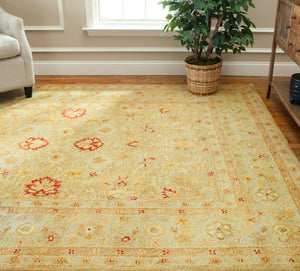 Safavieh Antiquity 822 Hand Tufted Wool Rug AT822B-4R