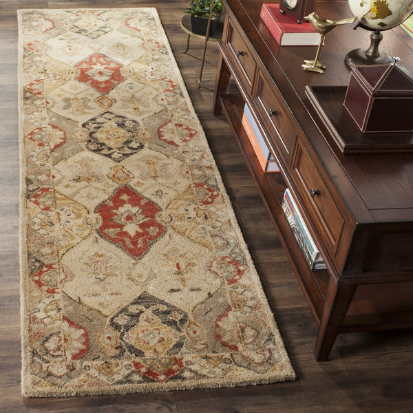Safavieh Antiquity 830 Hand Tufted Wool Rug AT830A-3