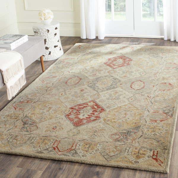 Safavieh Antiquity 830 Hand Tufted Wool Rug AT830A-3