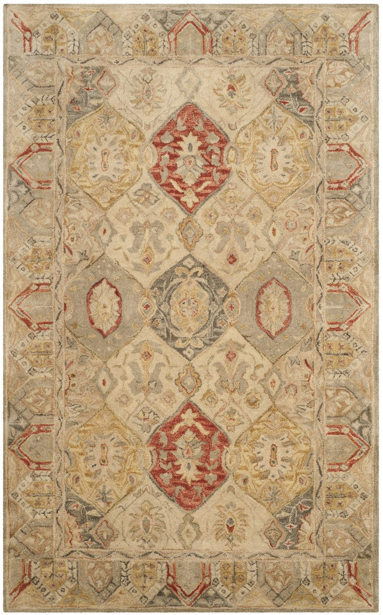 Safavieh Antiquity 830 Hand Tufted Wool Rug AT830A-3