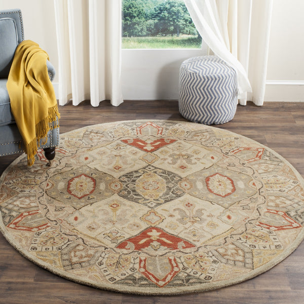 Safavieh Antiquity 830 Hand Tufted Wool Rug AT830A-3