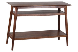 Porter Designs Portola Solid Acacia Wood Transitional Console Table Brown 05-108-10-5222