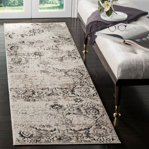 Safavieh Artifact 237 Power Loomed 50% PP 16% Viscose 20%Cotton Weft + 10% warp 4% Latex Rug ATF237A-3