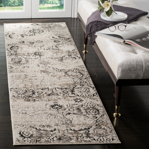 Safavieh Artifact 237 Power Loomed 50% PP 16% Viscose 20%Cotton Weft + 10% warp 4% Latex Rug ATF237A-3