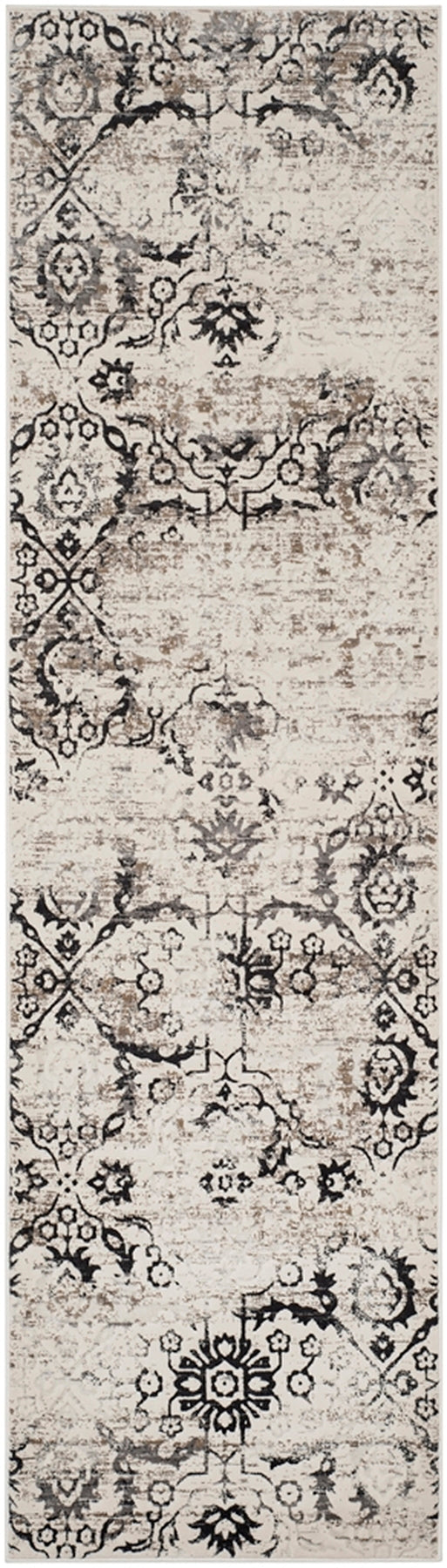 Safavieh Artifact 237 Power Loomed 50% PP 16% Viscose 20%Cotton Weft + 10% warp 4% Latex Rug ATF237A-3