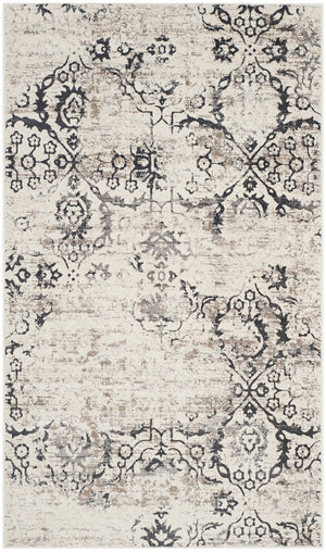 Safavieh Artifact 237 Power Loomed 50% PP 16% Viscose 20%Cotton Weft + 10% warp 4% Latex Rug ATF237A-3