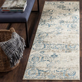 Safavieh Artifact 237 Power Loomed 50% PP 16% Viscose 20%Cotton Weft + 10% warp 4% Latex Rug ATF237B-3