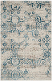 Safavieh Artifact 237 Power Loomed 50% PP 16% Viscose 20%Cotton Weft + 10% warp 4% Latex Rug ATF237B-3