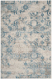 Safavieh Artifact 237 Power Loomed 50% PP 16% Viscose 20%Cotton Weft + 10% warp 4% Latex Rug ATF237B-3