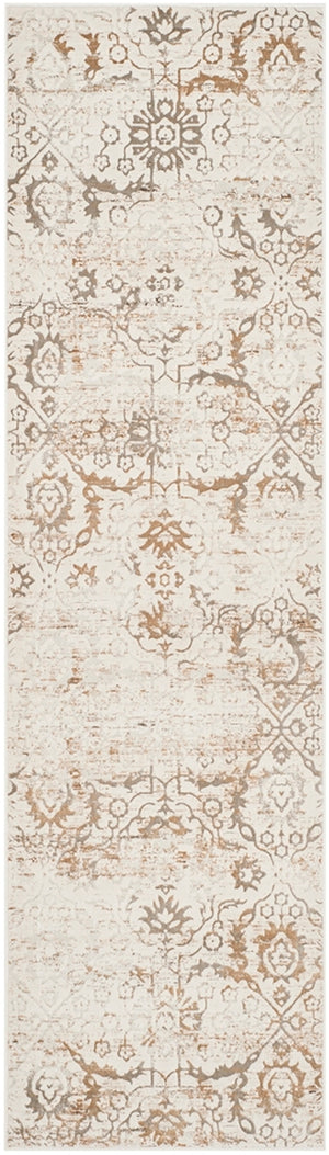 Safavieh Artifact 237 Power Loomed 50% PP 16% Viscose 20%Cotton Weft + 10% warp 4% Latex Rug ATF237C-3