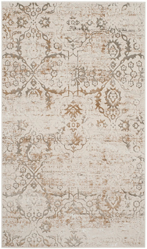 Safavieh Artifact 237 Power Loomed 50% PP 16% Viscose 20%Cotton Weft + 10% warp 4% Latex Rug ATF237C-3