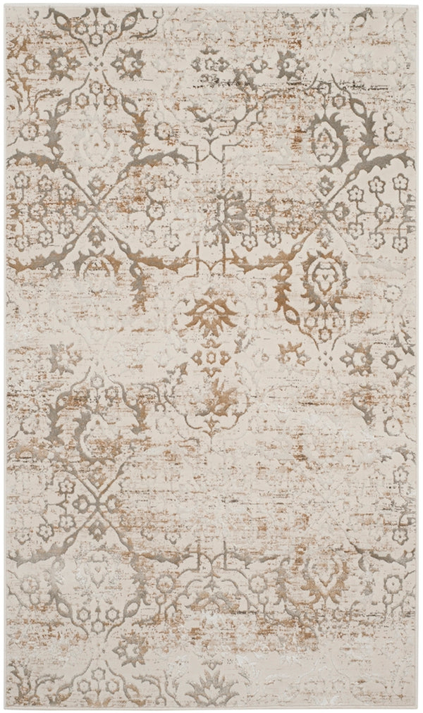 Safavieh Artifact 237 Power Loomed 50% PP 16% Viscose 20%Cotton Weft + 10% warp 4% Latex Rug ATF237C-3