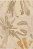 Athena ATH-5071 Modern Wool Rug ATH5071-912 Lime, Butter, Taupe, Tan, Ivory 100% Wool 9' x 12'