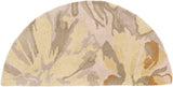 Athena ATH-5071 Modern Wool Rug ATH5071-24HM Lime, Butter, Taupe, Tan, Ivory 100% Wool 2' x 4' Hearth