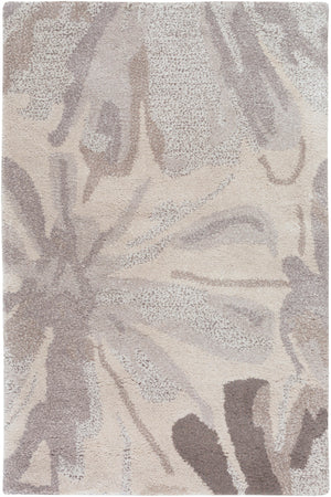 Athena ATH-5135 Modern Wool Rug ATH5135-912 Taupe, Light Gray, Charcoal, Camel 100% Wool 9' x 12'