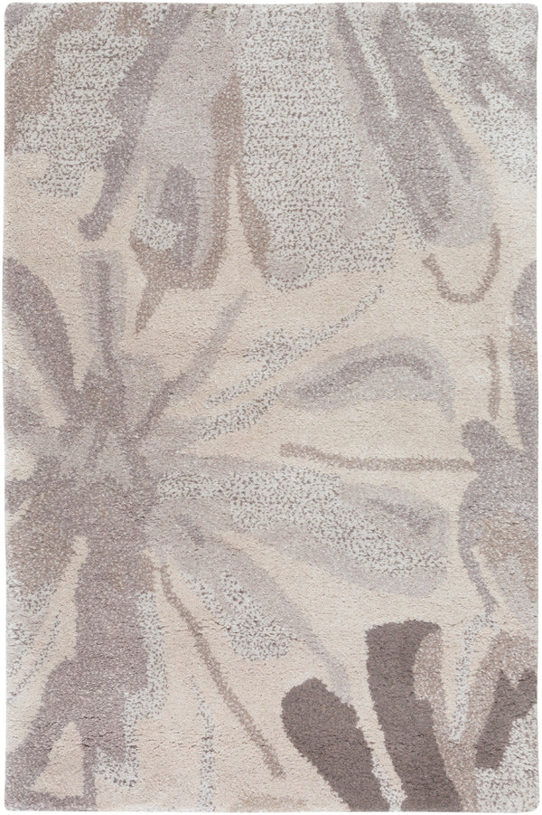 Athena ATH-5135 Modern Wool Rug ATH5135-912 Taupe, Light Gray, Charcoal, Camel 100% Wool 9' x 12'