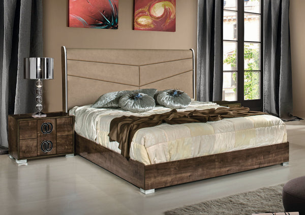 VIG Furniture Modrest Athen - Modern Italian Bed VGACATHENOO-BED