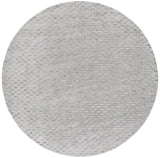 Atlantis ATL-6001 Modern Viscose, Wool Rug ATL6001-8RD Medium Gray, Taupe 50% Viscose, 50% Wool 8' Round