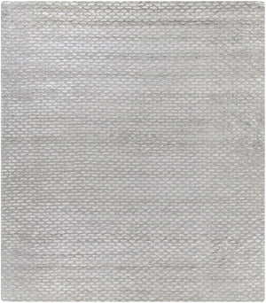 Atlantis ATL-6001 Modern Viscose, Wool Rug ATL6001-913 Medium Gray, Taupe 50% Viscose, 50% Wool 9' x 13'