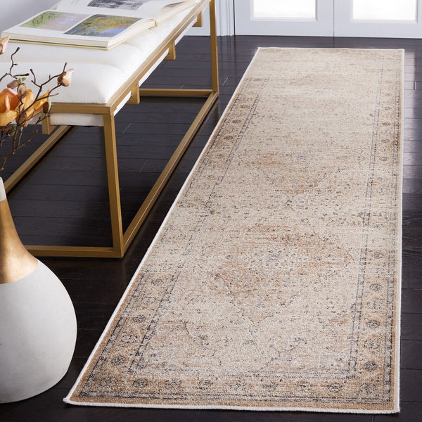 Safavieh Atlas 948 Power Loomed 52% Viscose/31% Polyester/17% Cotton Transitional Rug ATL948A-6