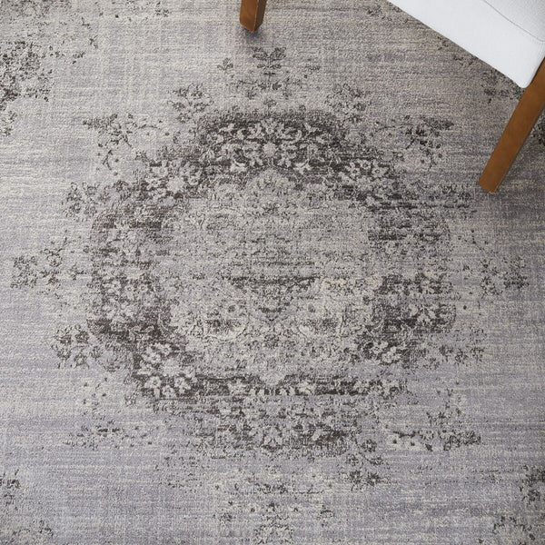Safavieh Atlas 966 Power Loomed 52% Viscose/31% Polyester/17% Cotton Transitional Rug ATL966F-34