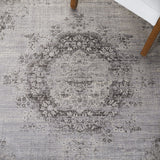 Safavieh Atlas 966 Power Loomed 52% Viscose/31% Polyester/17% Cotton Transitional Rug ATL966F-34