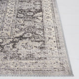 Safavieh Atlas 966 Power Loomed 52% Viscose/31% Polyester/17% Cotton Transitional Rug ATL966F-34