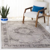 Safavieh Atlas 966 Power Loomed 52% Viscose/31% Polyester/17% Cotton Transitional Rug ATL966F-34