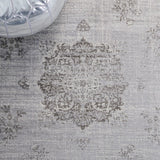 Safavieh Atlas 968 Power Loomed 52% Viscose/31% Polyester/17% Cotton Transitional Rug ATL968F-8