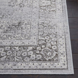 Safavieh Atlas 968 Power Loomed 52% Viscose/31% Polyester/17% Cotton Transitional Rug ATL968F-8