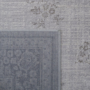 Safavieh Atlas 968 Power Loomed 52% Viscose/31% Polyester/17% Cotton Transitional Rug ATL968F-8