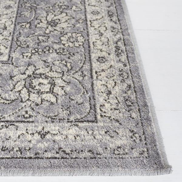 Safavieh Atlas 972 Power Loomed 52% Viscose/31% Polyester/17% Cotton Transitional Rug ATL972F-34