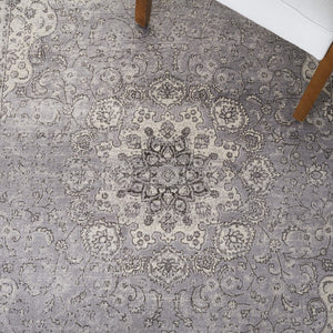 Safavieh Atlas 972 Power Loomed 52% Viscose/31% Polyester/17% Cotton Transitional Rug ATL972F-34