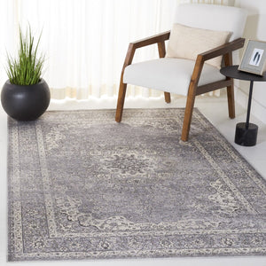 Safavieh Atlas 972 Power Loomed 52% Viscose/31% Polyester/17% Cotton Transitional Rug ATL972F-34