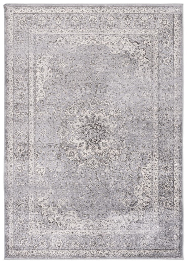Safavieh Atlas 972 Power Loomed 52% Viscose/31% Polyester/17% Cotton Transitional Rug ATL972F-34