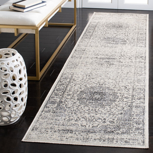 Safavieh Atlas 972 Power Loomed 52% Viscose/31% Polyester/17% Cotton Transitional Rug ATL972G-34