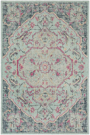 Safavieh Artisan 501 Power Loomed 40% Polypropylene 27% Jute 20% Cotton 13% Polycotton Rug ATN501A-3