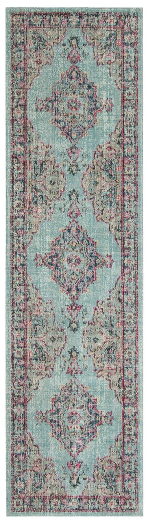 Safavieh Artisan 505 Power Loomed 40% Polypropylene 27% Jute 20% Cotton 13% Polycotton Rug ATN505A-3
