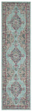 Safavieh Artisan 505 Power Loomed 40% Polypropylene 27% Jute 20% Cotton 13% Polycotton Rug ATN505A-3