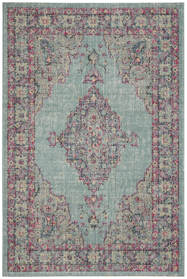 Safavieh Artisan 505 Power Loomed 40% Polypropylene 27% Jute 20% Cotton 13% Polycotton Rug ATN505A-3