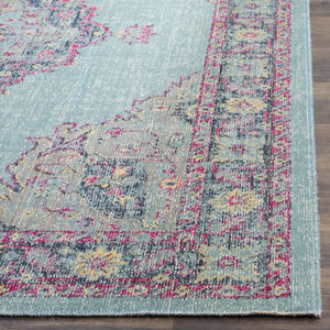 Safavieh Artisan 505 Power Loomed 40% Polypropylene 27% Jute 20% Cotton 13% Polycotton Rug ATN505A-3