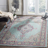 Safavieh Artisan 505 Power Loomed 40% Polypropylene 27% Jute 20% Cotton 13% Polycotton Rug ATN505A-3