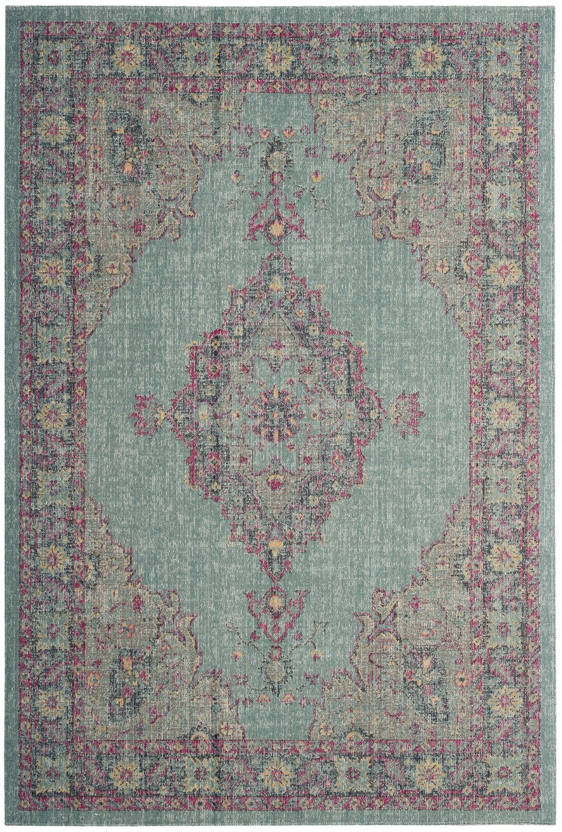 Safavieh Artisan 505 Power Loomed 40% Polypropylene 27% Jute 20% Cotton 13% Polycotton Rug ATN505A-3