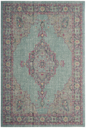 Safavieh Artisan 505 Power Loomed 40% Polypropylene 27% Jute 20% Cotton 13% Polycotton Rug ATN505A-3