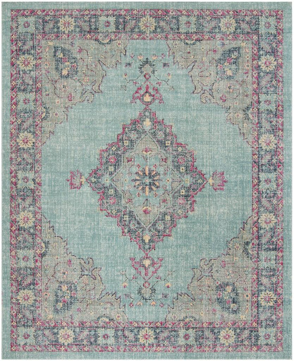 Safavieh Artisan 505 Power Loomed 40% Polypropylene 27% Jute 20% Cotton 13% Polycotton Rug ATN505A-3