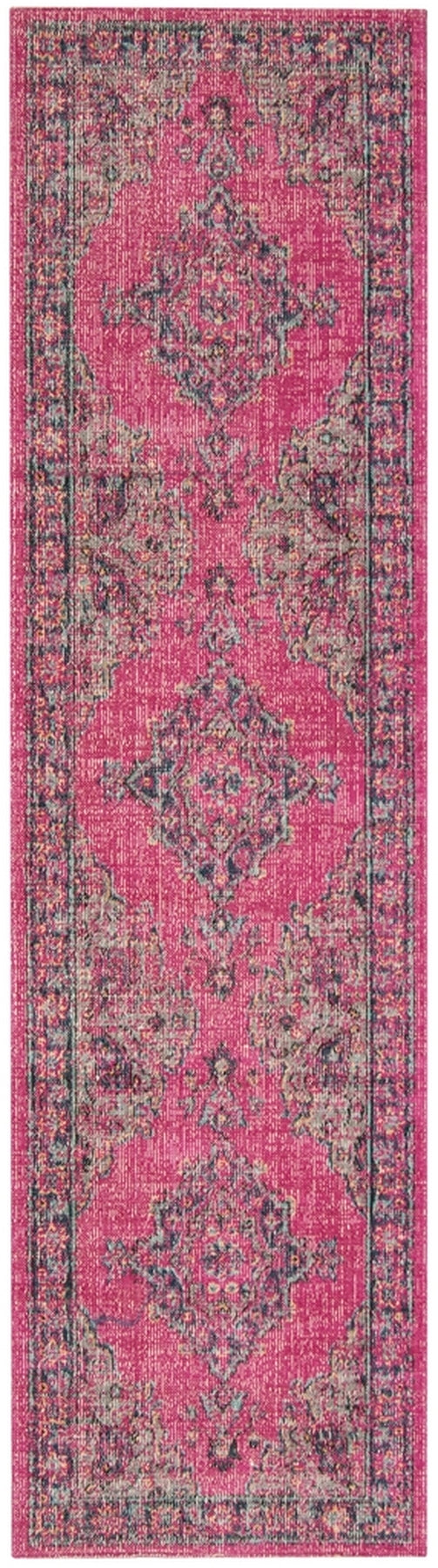 Safavieh Artisan 505 Power Loomed 40% Polypropylene 27% Jute 20% Cotton 13% Polycotton Rug ATN505P-3