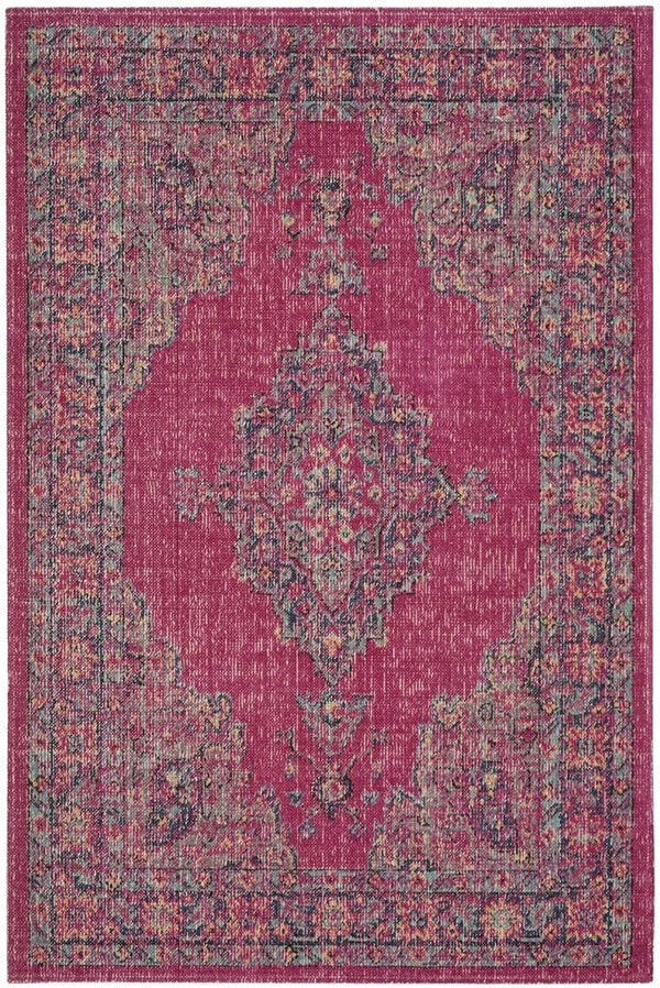 Safavieh Artisan 505 Power Loomed 40% Polypropylene 27% Jute 20% Cotton 13% Polycotton Rug ATN505P-3