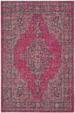 Safavieh Artisan 505 Power Loomed 40% Polypropylene 27% Jute 20% Cotton 13% Polycotton Rug ATN505P-3